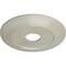 Ekena Millwork Adonis Ceiling Medallion (Fits Canopies up to 10 1/4"), 16 1/8"OD x 3 5/8"ID x 1"P, Flash Blue CM16ADFBS - alternate 2